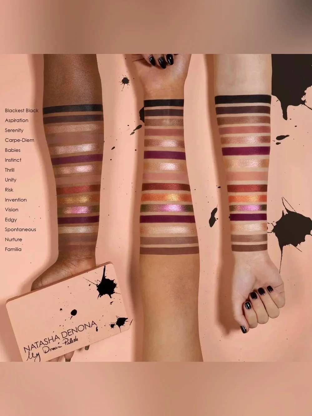 ✨ NATASHA DEDONA MY DREAM EYESHADOW PALETTE